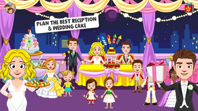 My Town - Plan a Wedding Day Screenshot