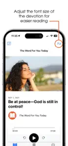 The Word For You Today screenshot #5 for iPhone