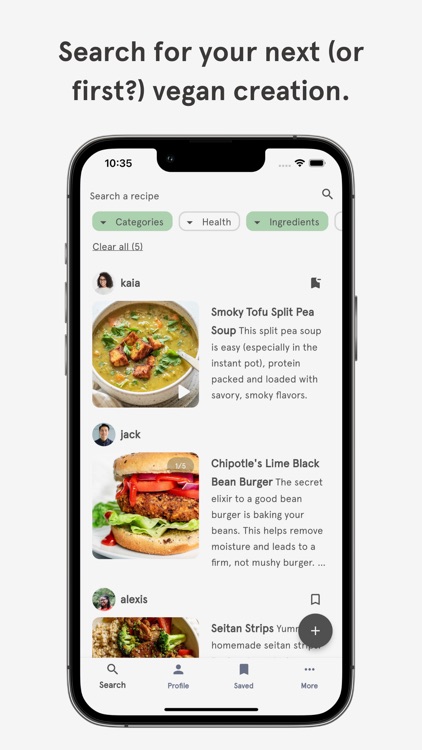 Brosia: Plant-Based Recipes