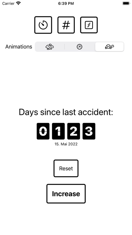 Days Since – Counter