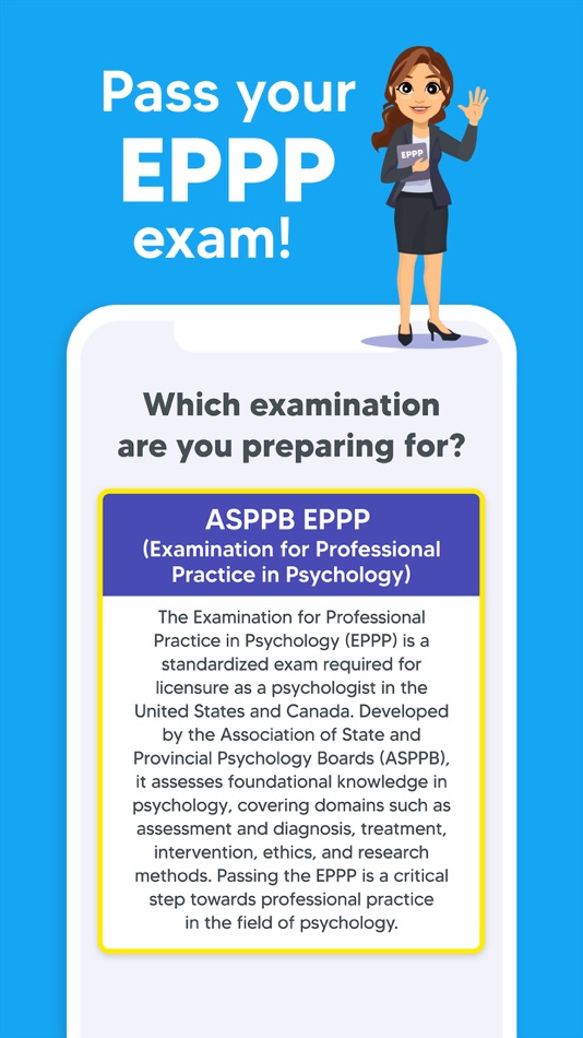 #1. EPPP Exam Prep & Practice Test (iOS) 由: Best Fun Games