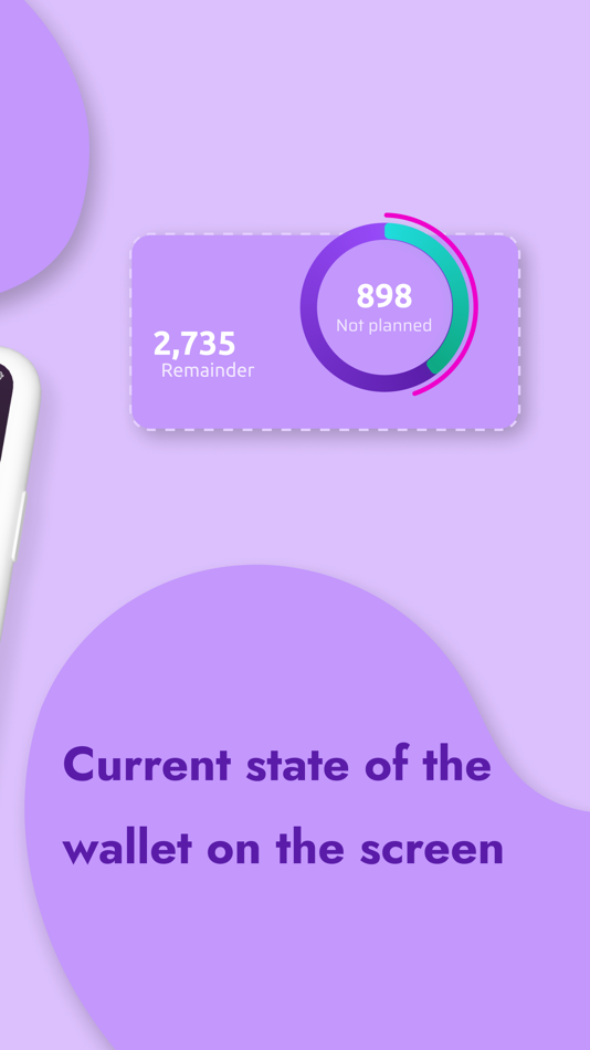 #2. SMONEY - planning and costing (iOS) By: Serhii Nasinnyk