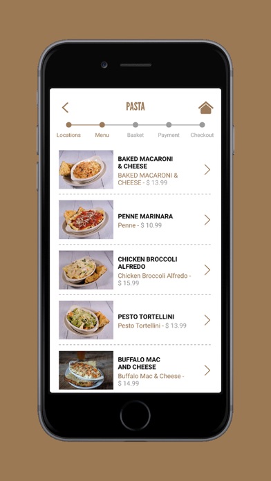 Portland Pie Company Loyalty Screenshot