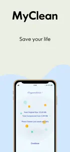 MyClean screenshot #5 for iPhone