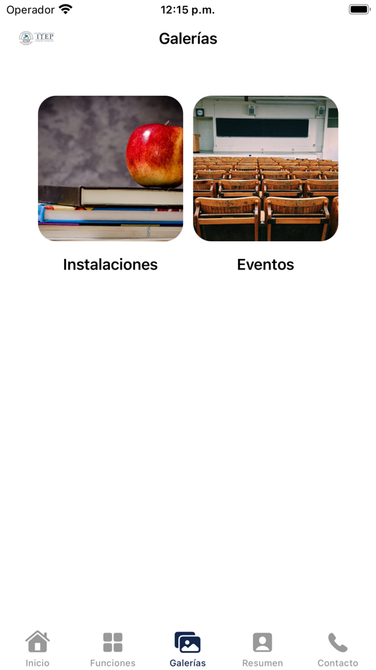 #6. ITEP (iOS) By: SCHOOL IBOX S.A.S. DE C.V.