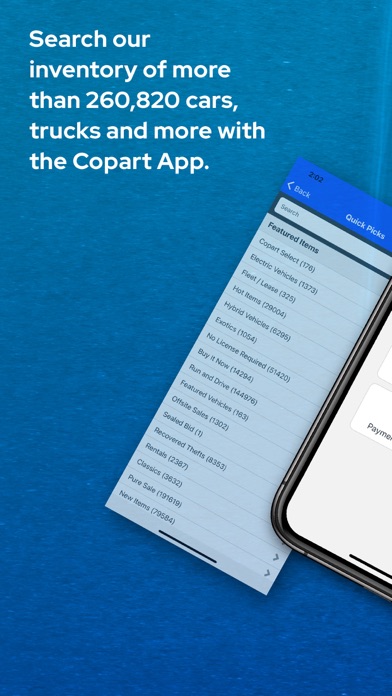 Copart - Online Auto Auctions Screenshot