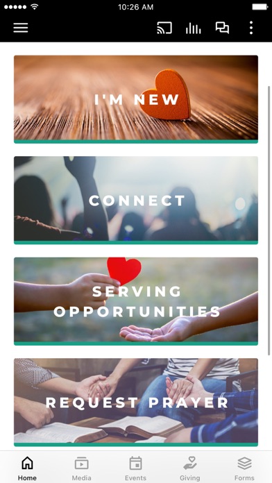Cornerstone Church of New York Screenshot