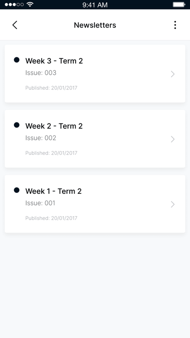 myCollege Screenshot