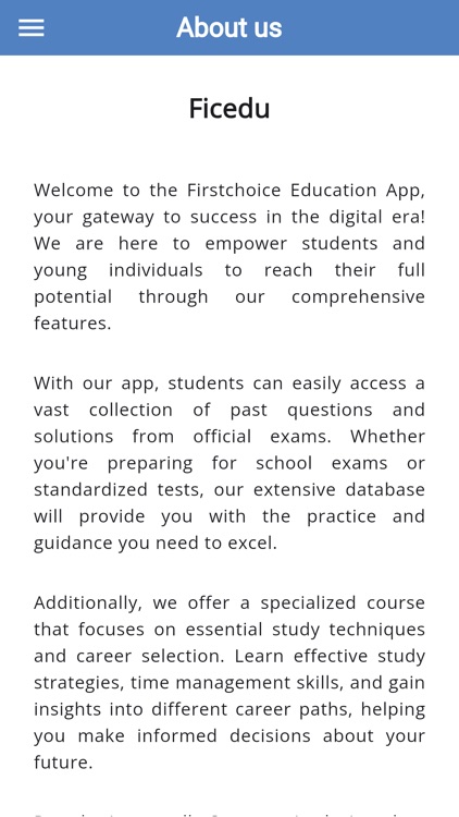 FirstChoiceEducation screenshot-7