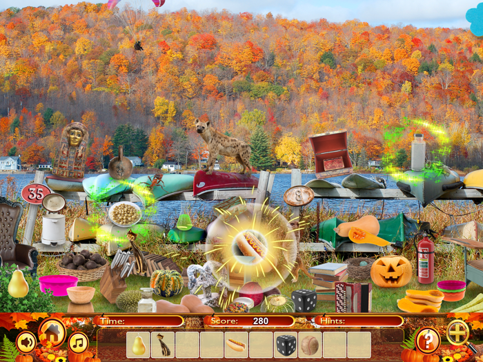 Hidden Objects Autumn Fall Pic