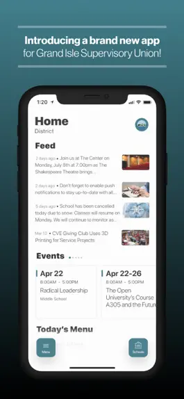 Game screenshot Grand Isle Supervisory Union apk