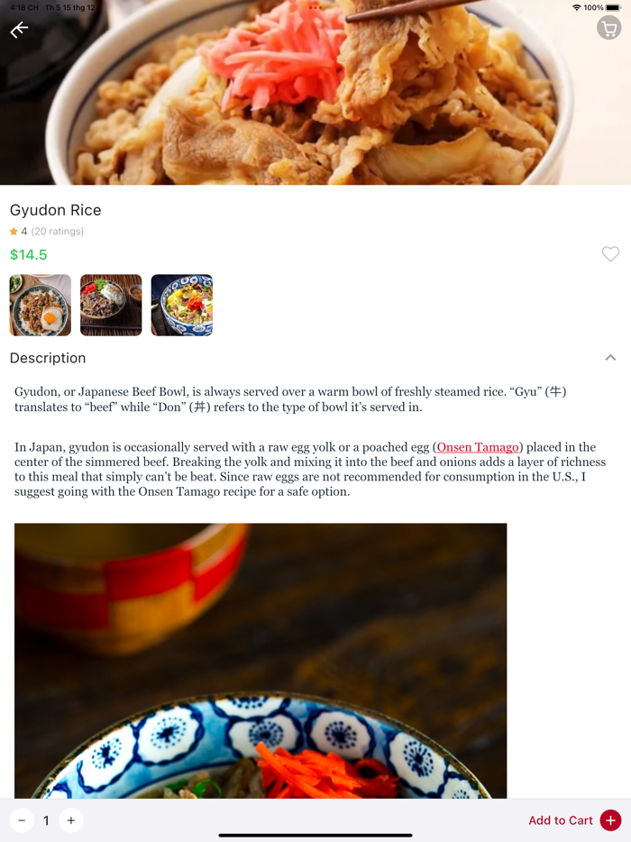 Thiết kế App Mobile Nhà Hàng