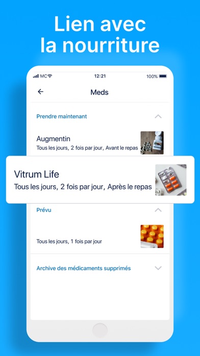 Screenshot #3 pour Rappel & Réveil de Médicament