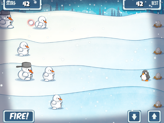 Snowmen Vs Penguins