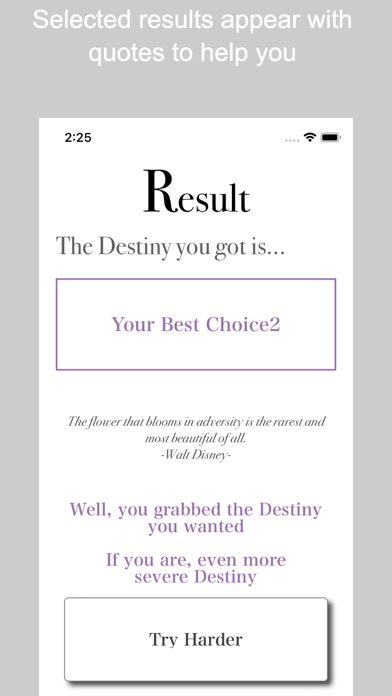 Control your Destiny Screenshot