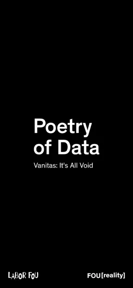 Game screenshot Poetry of Data mod apk