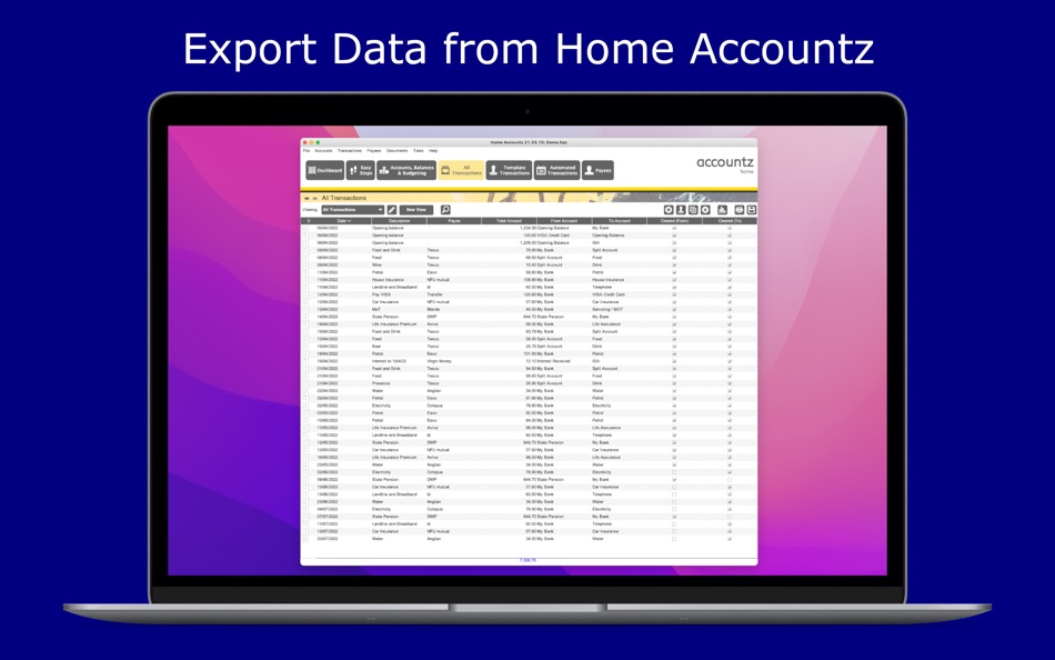 #1. AccountzConvert (macOS) โดย: Christopher Hull