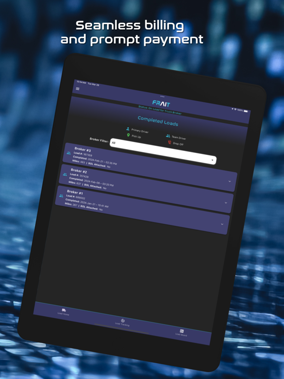 FRAIT iPad screenshot 6 - Productivity app