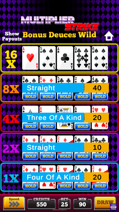 Massive Video Poker Collection Screenshot