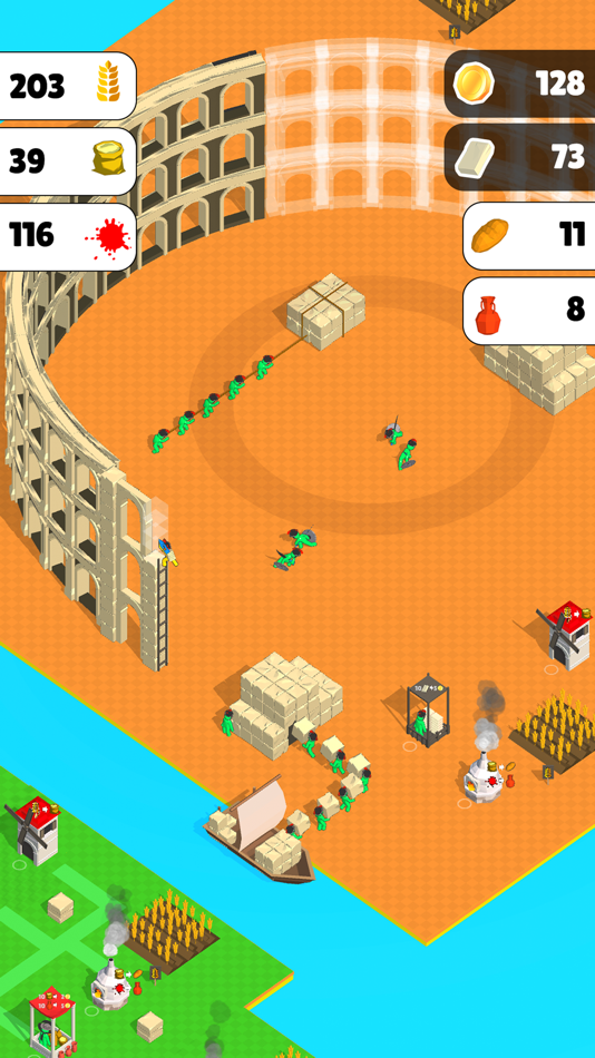 #2. Roman Builder (iOS) 由: FUSEE