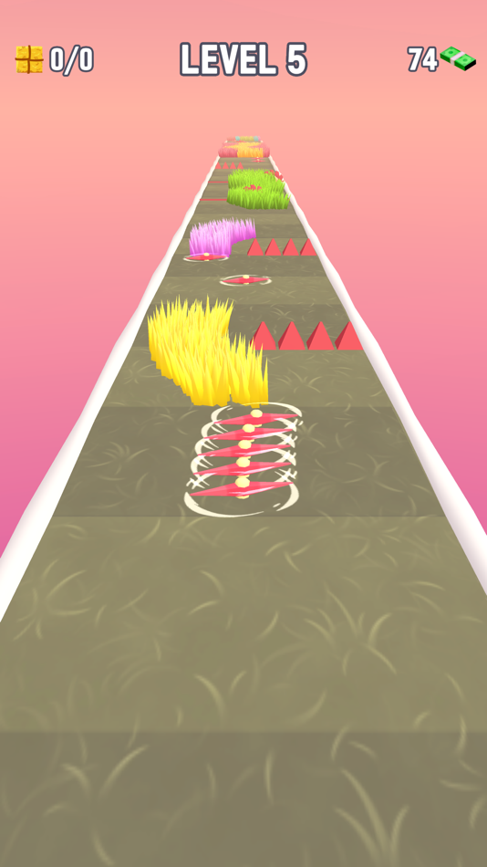 #6. Lawn! Mower (iOS) 由: Melih Kavla