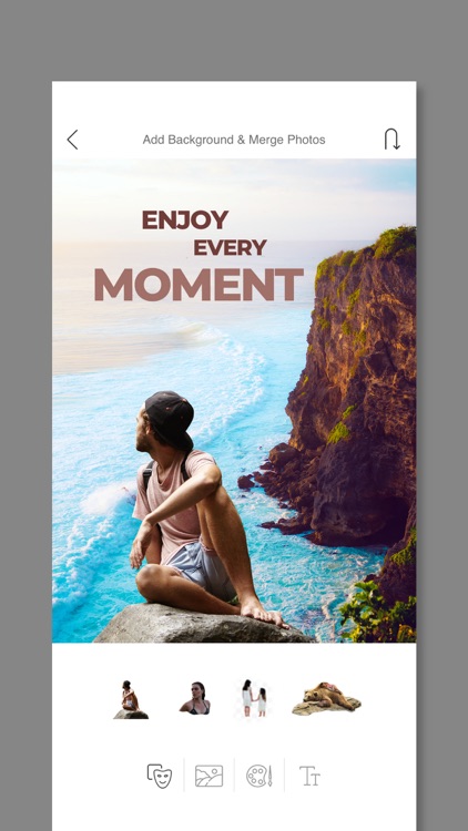 Photo Eraser Combine Pic Tool