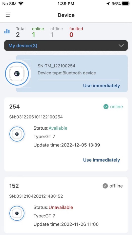 #4. GT EVC (iOS) Podle: GES Ltd