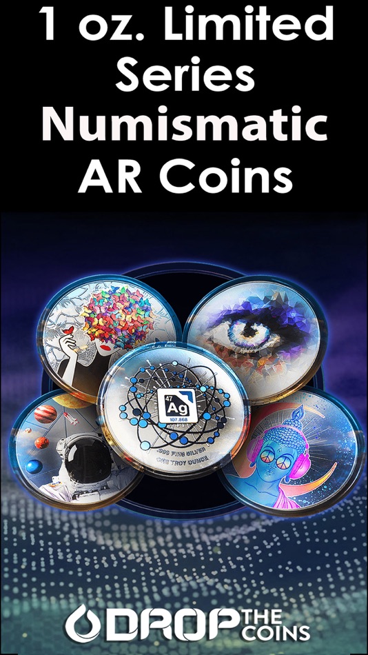 #1. Drop The Coins (iOS) 게시자: Scanscapes Technologies LLC