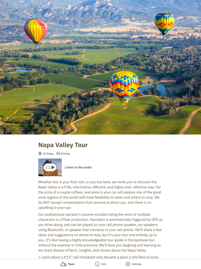 Napa Valley Tour