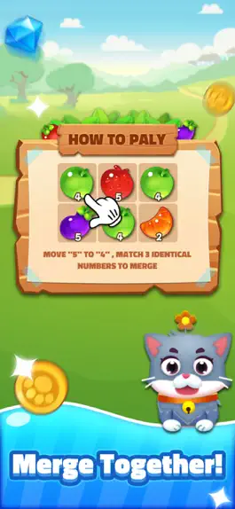 Game screenshot Candy Merge - Sweet Puzzle mod apk