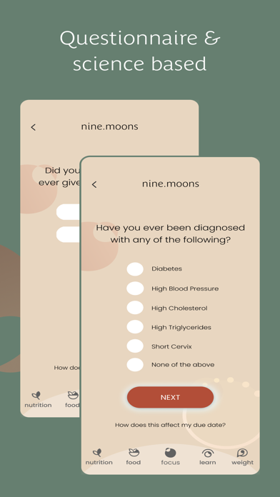 nine.moons: For Pregnant Moms Screenshot
