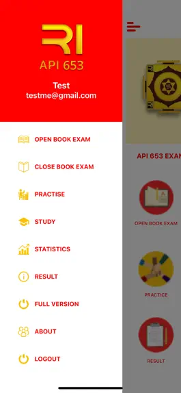 Game screenshot API 653 EXAM SIMULATOR apk