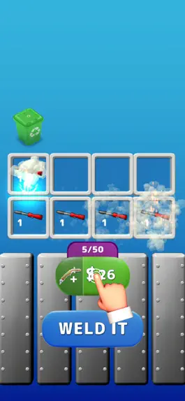 Game screenshot Weld and Merge apk