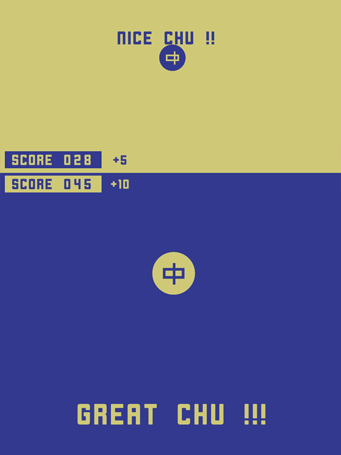 CHU One Tap Action Game