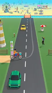 paper delivery boy game iphone screenshot 2