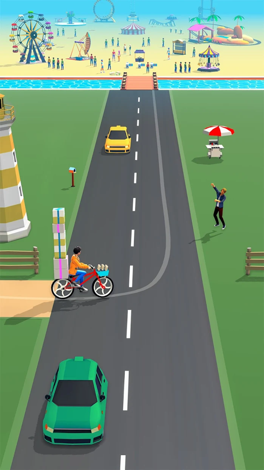 #2. Paper Delivery Boy Game (iOS) 由: Waseem Ahmad