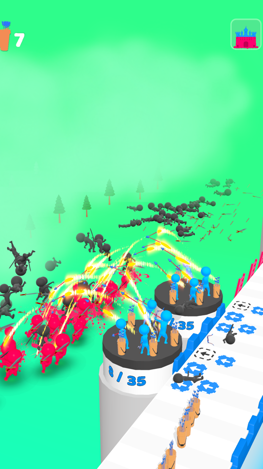 #3. Defender Run: Giant & Archers (iOS) 게시자: Muhammad Ali Safdar