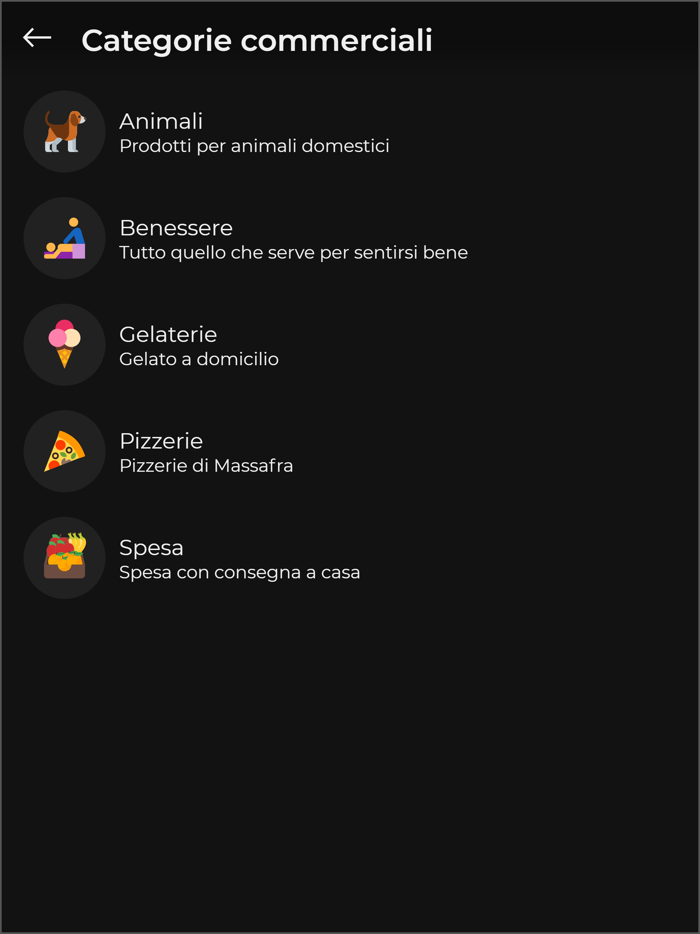 Massafra a Domicilio