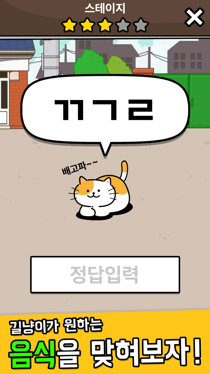 우리동네 고양이 ㅊㄹ를 좋아해
