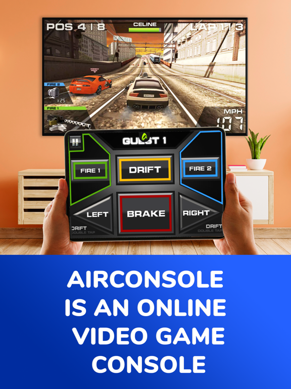 AirConsole iPad app afbeelding 2