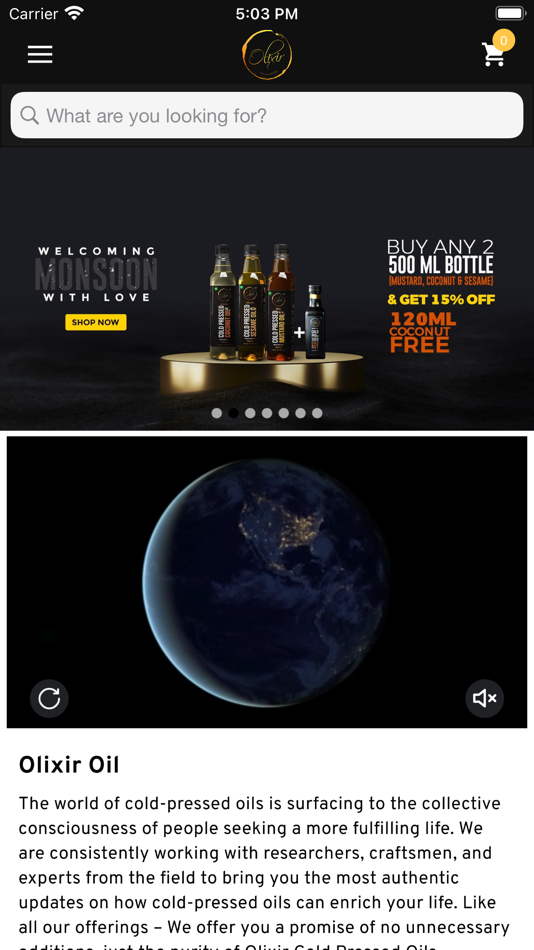 #1. Olixir Oils (iOS) 来自: Vajro Inc