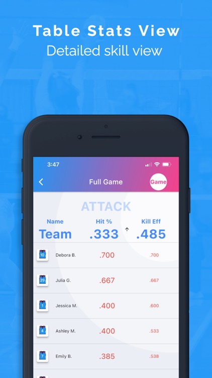 VbLiveStats screenshot-5