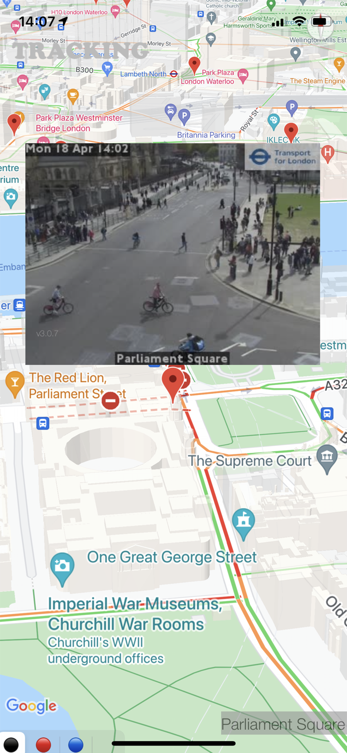 ukAutoTrack British Traffic