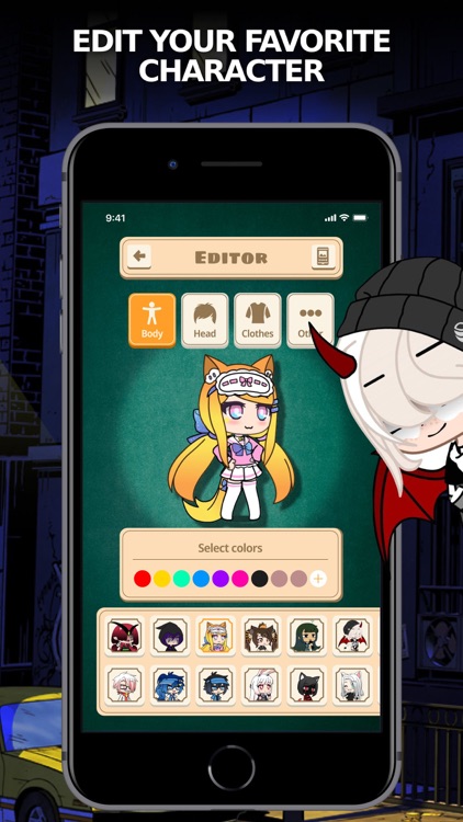 Magic Gacha : club Outfit Idea for iPhone - Download