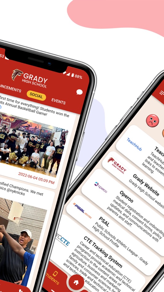 #2. Grady High School (iOS) 来自: Victor Alarcon