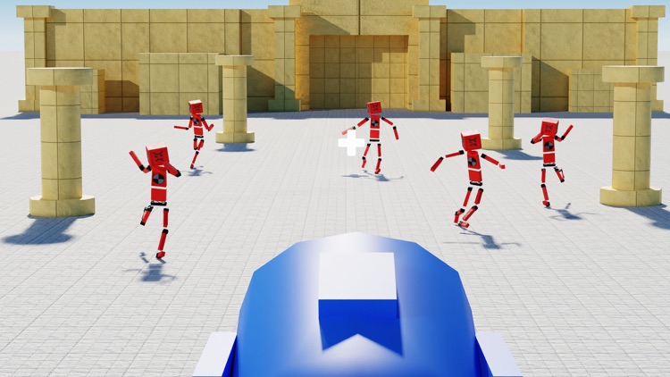Ragdoll Playground Simulator screenshot-5