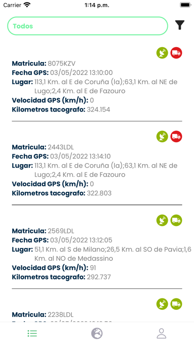GesInFlot Mobile Screenshot