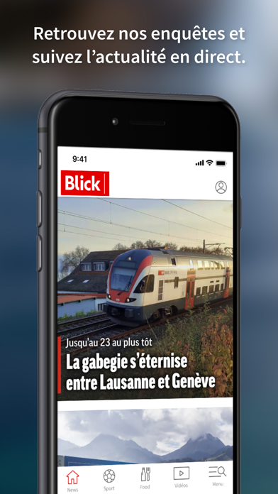 Blick | fr Screenshot
