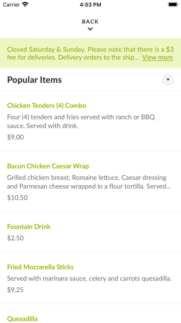 Dine On The Go - San Diego