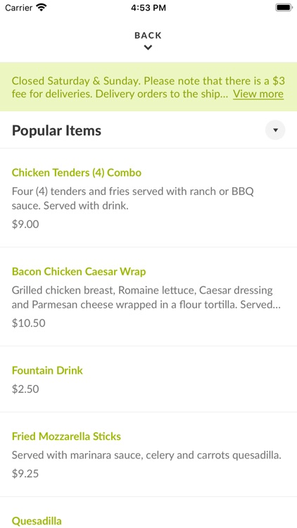 Dine On The Go - San Diego